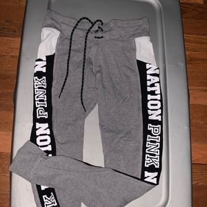 victoria’s secret pink legging